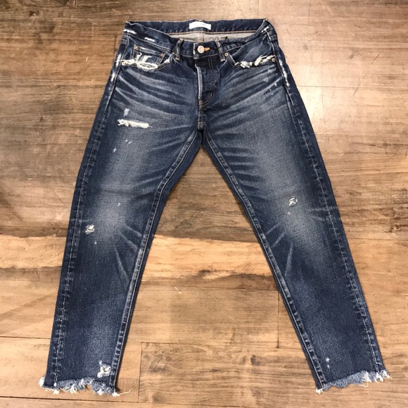 moussy mv kelly tapered jeans